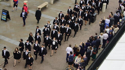 King's College procession