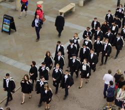 King's College procession