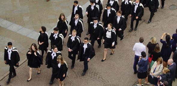 King's College procession King's College procession